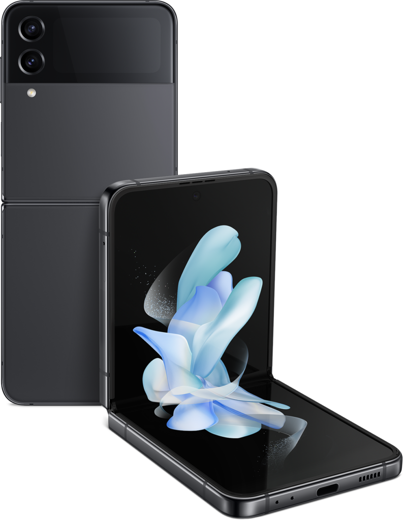 B4 Graphite Samsung Galaxy Z Flip4 5G