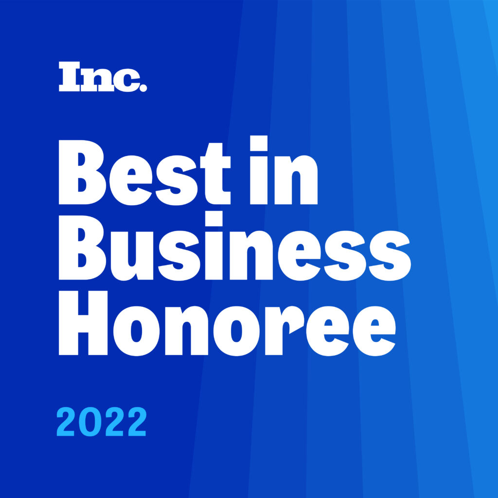 Best in honoree award