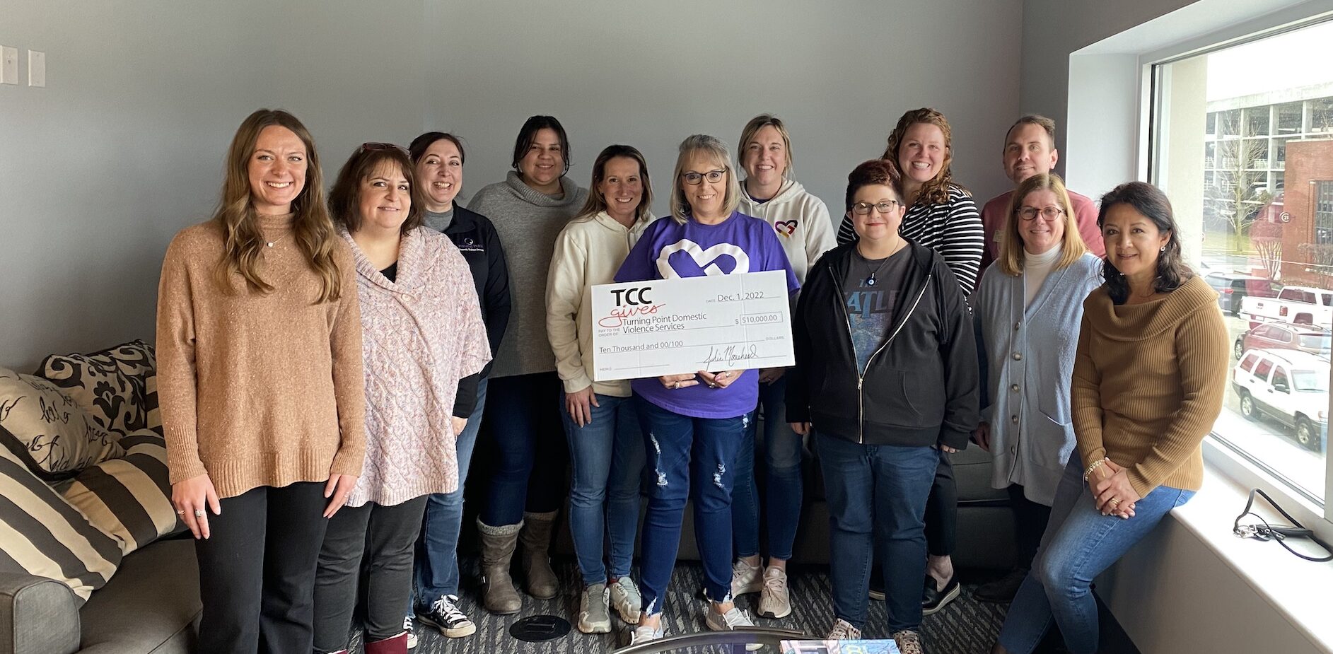 TCC group grant