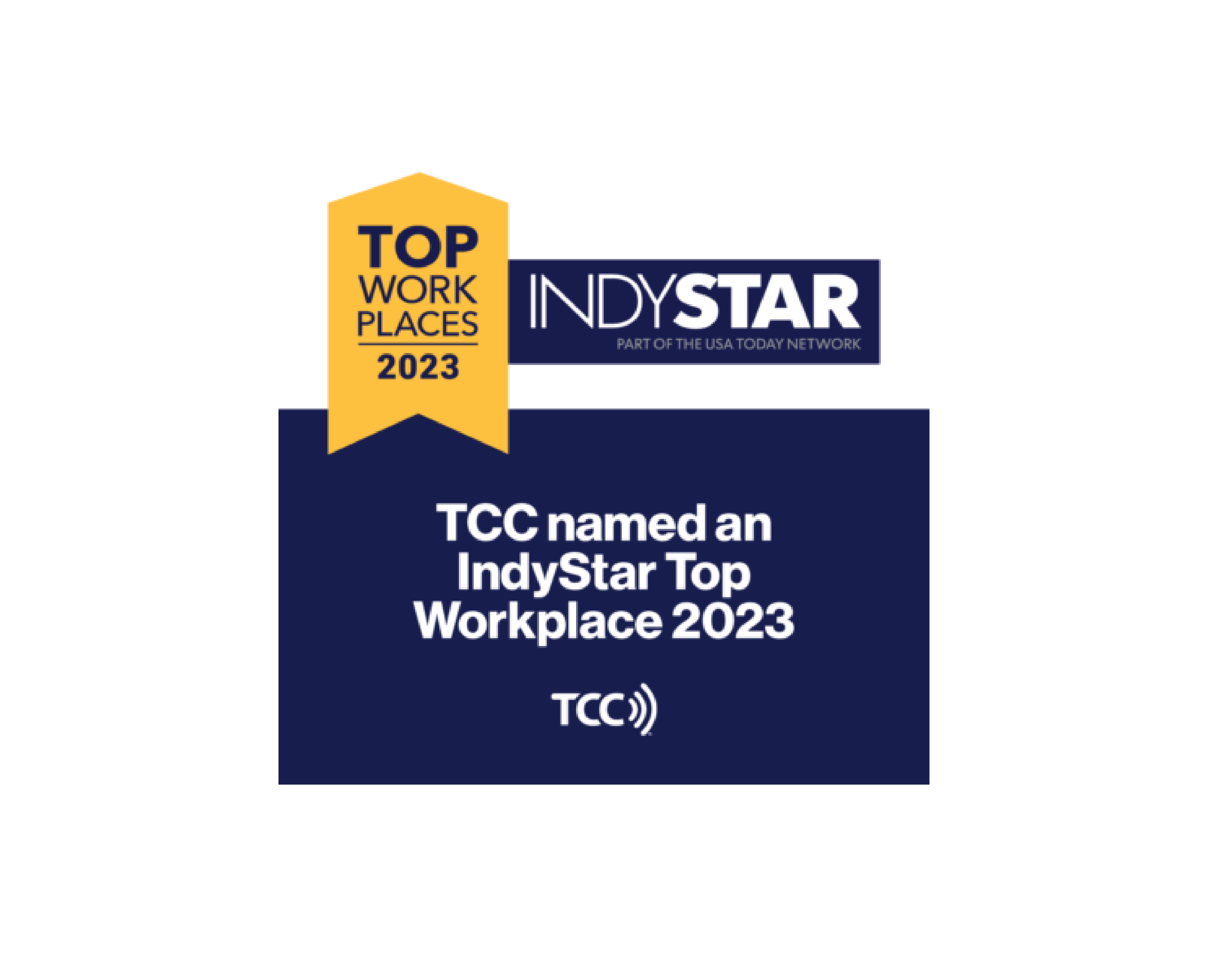 IndyStar Top Workplace 2023 award