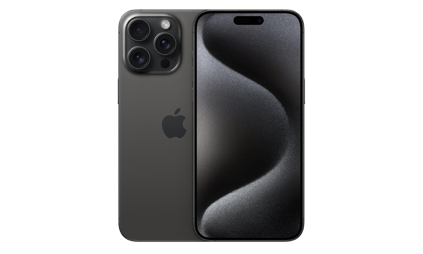iPhone 15 Pro Max Charcoal