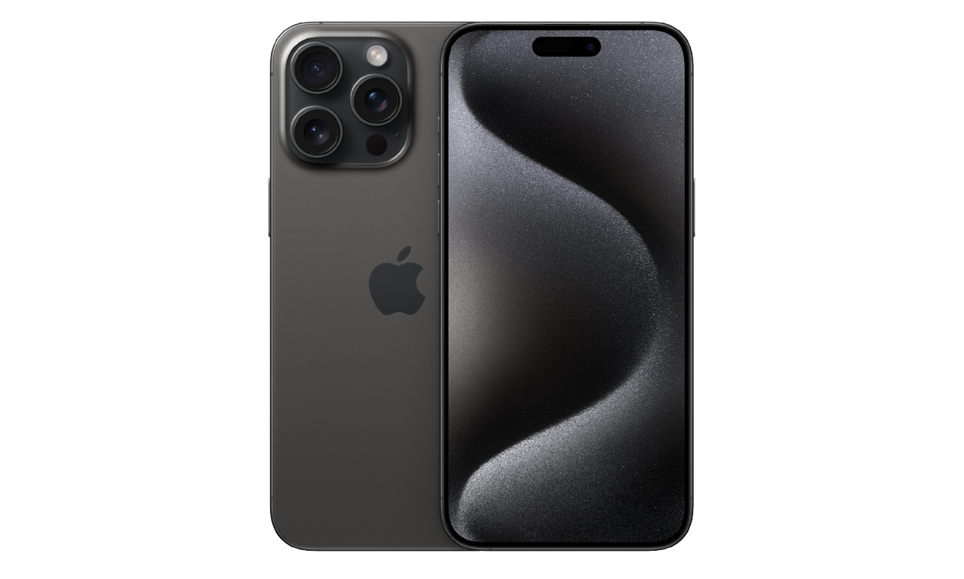 iPhone 15 Pro Max Charcoal