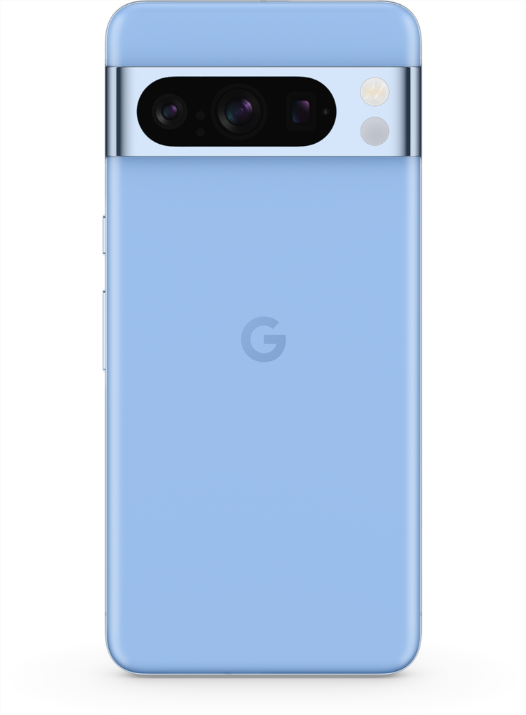 Blue Pixel 8 Pro
