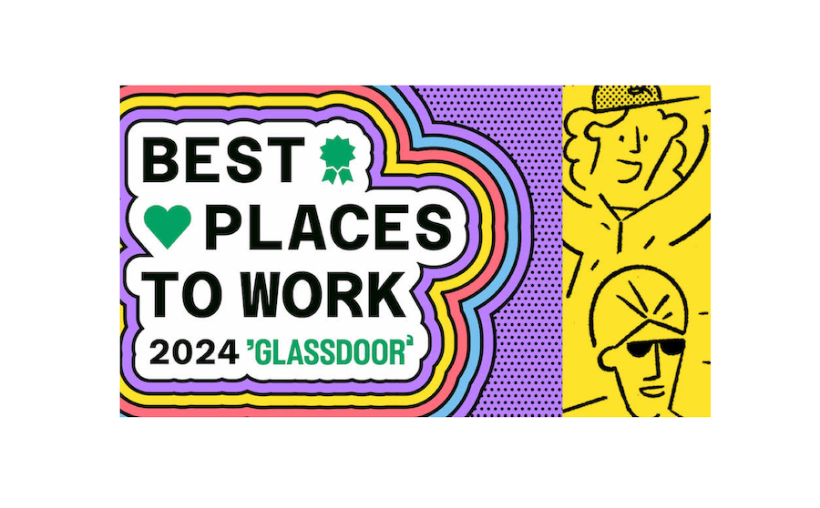 Glassdoor Best Places to work award 2024