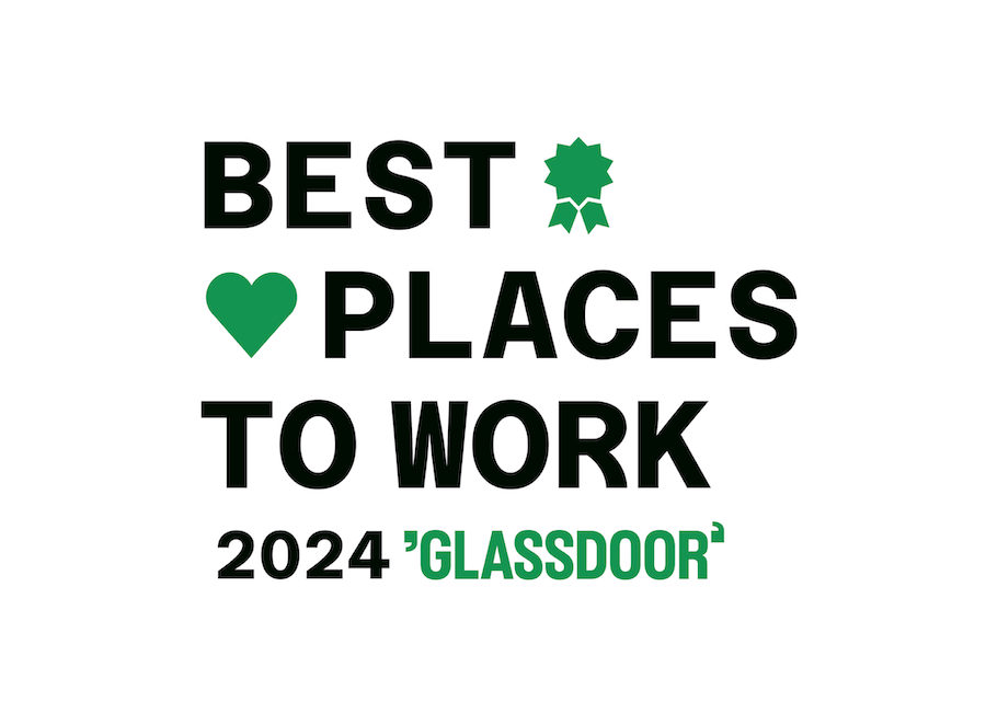 Glassdoor Best Places to work award 2024