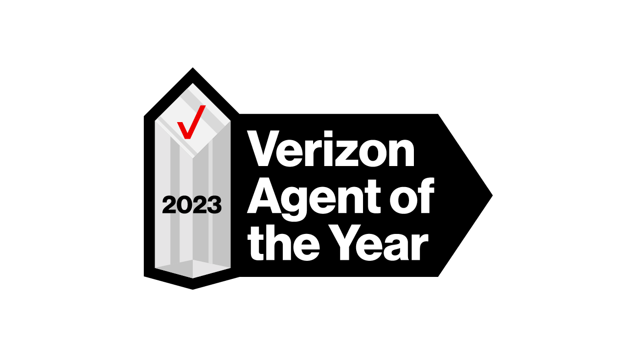 Verizon Agent of the year award 2023