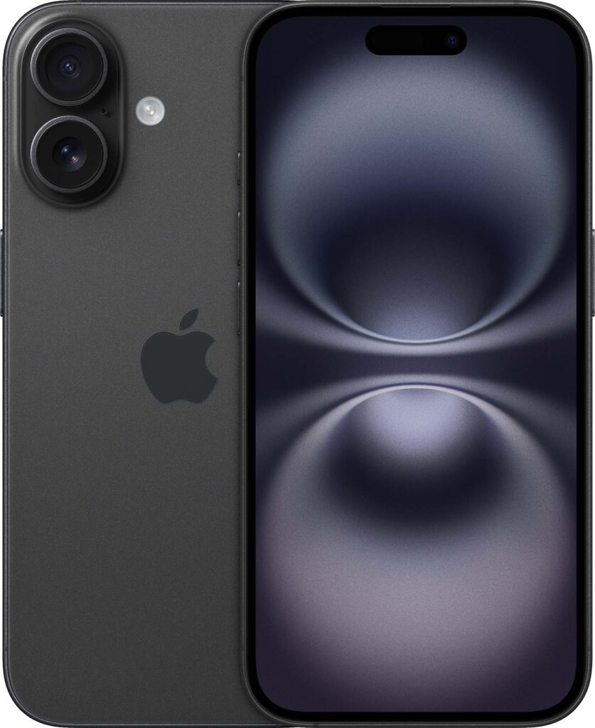 iPhone 16 black