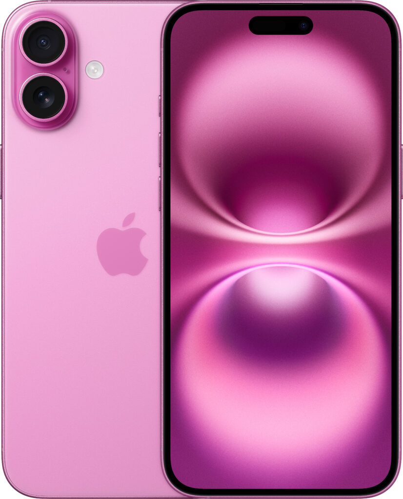 iPhone 16 Plus pink