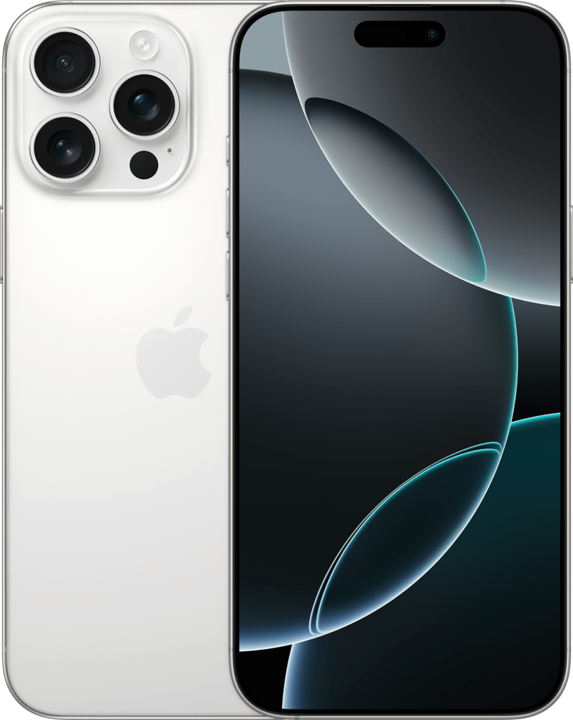iPhone 16 Pro white