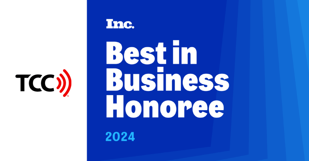 TCC Named to Inc.’s 2024 Best in Business List - TCC