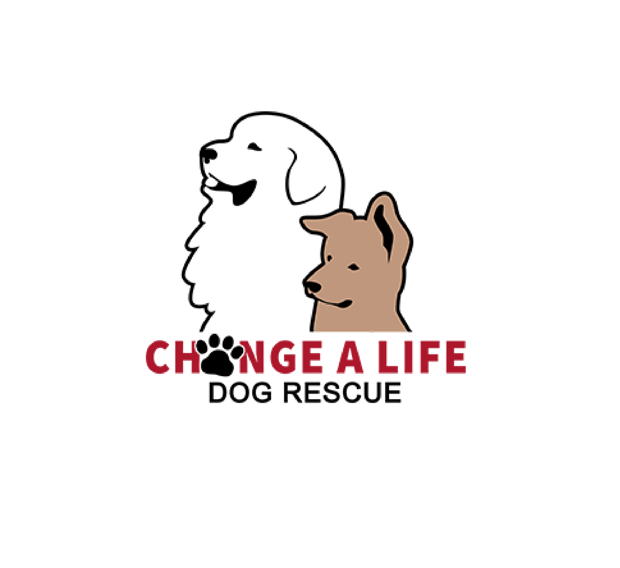 Change a life logo
