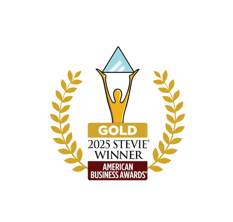 Gold Stevie Award