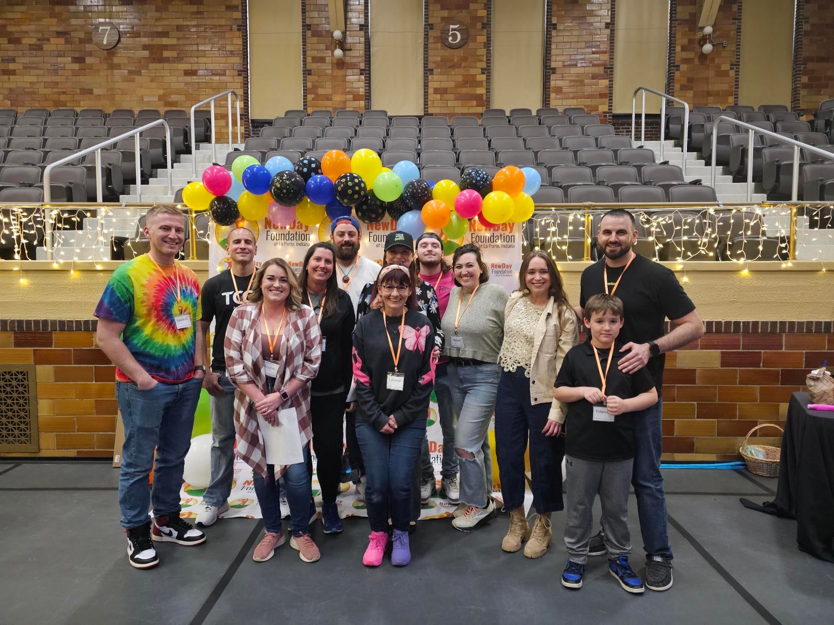 New Day volunteer event