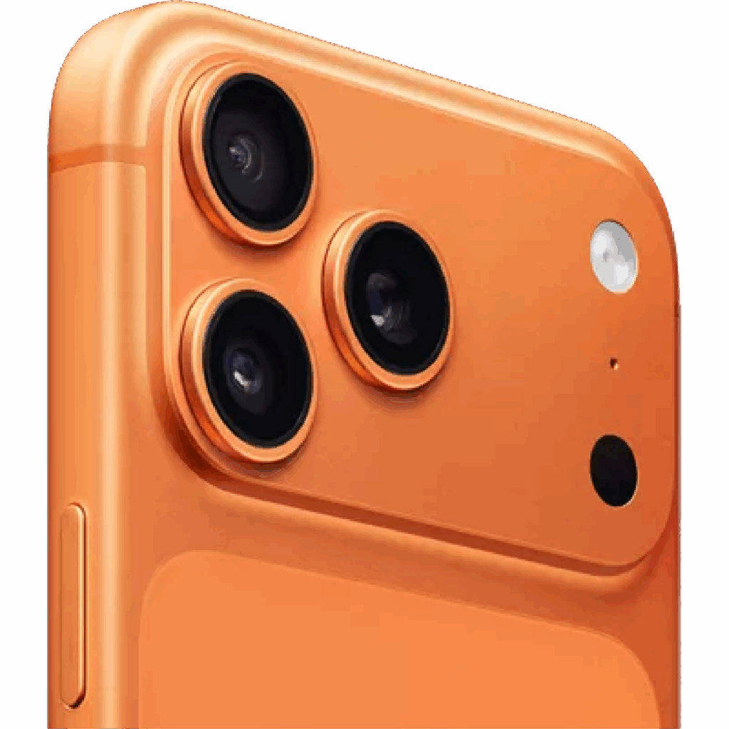Apple iPhone 17 Pro cosmic orange