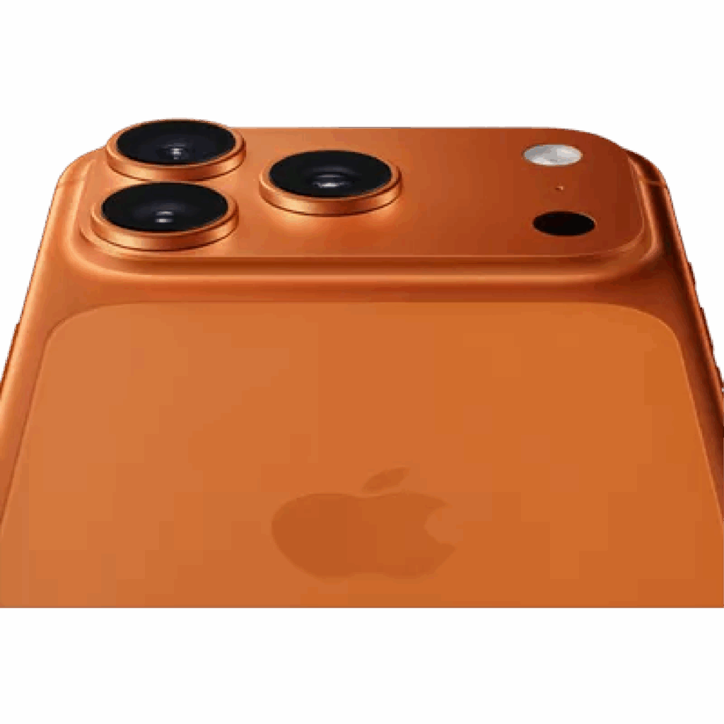 Apple iPhone 17 Pro cosmic orange