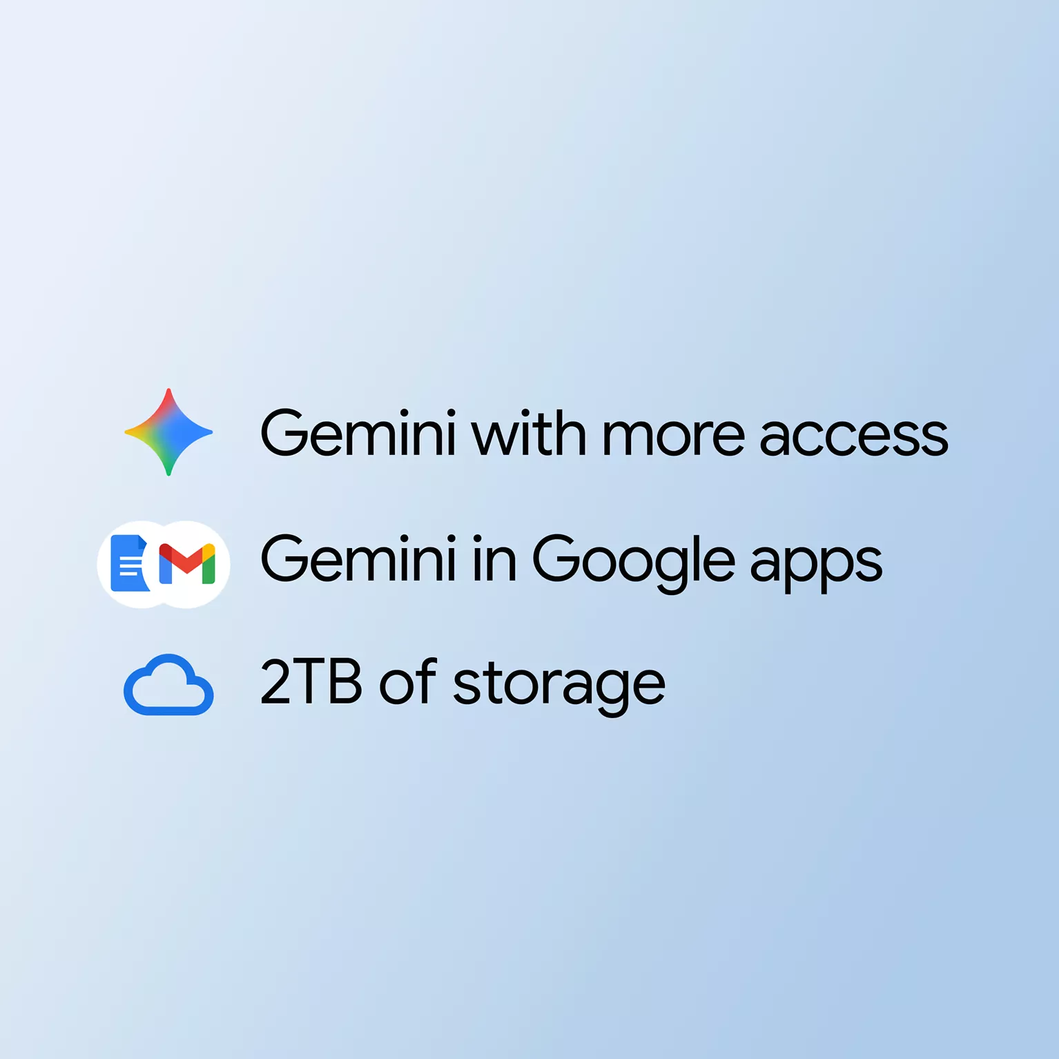 Google AI perk