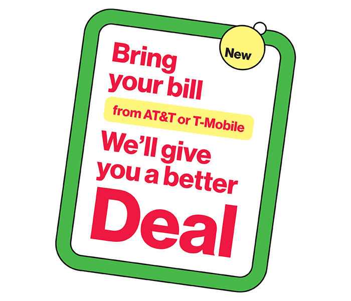 Better deal offer slider