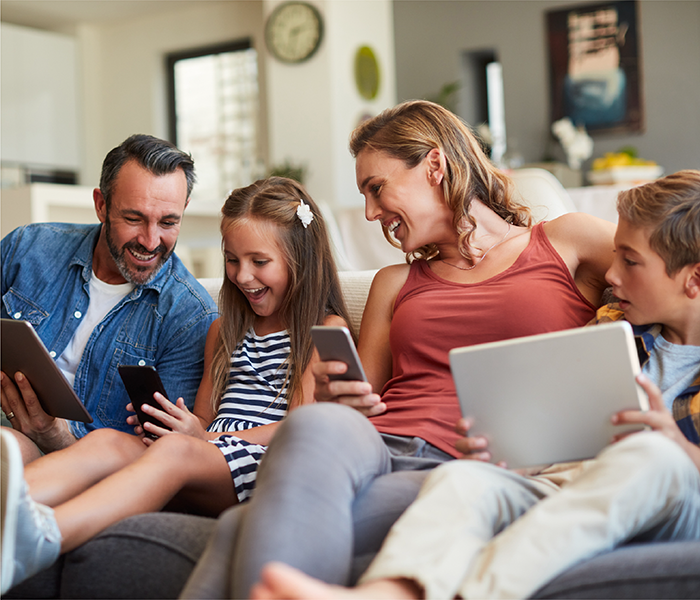 tech family holidays