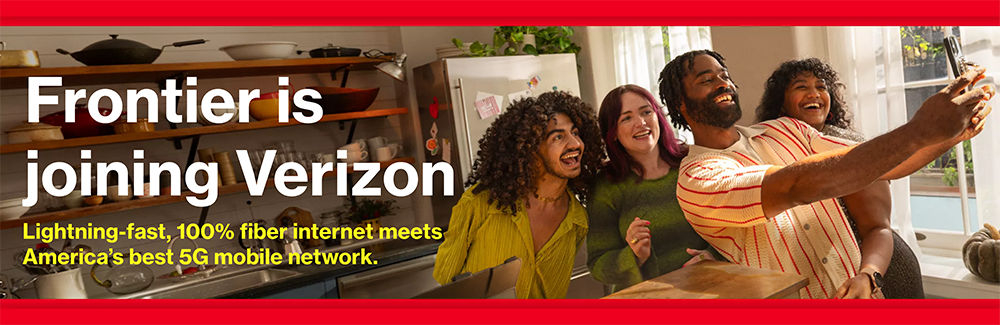 Frontier home internet