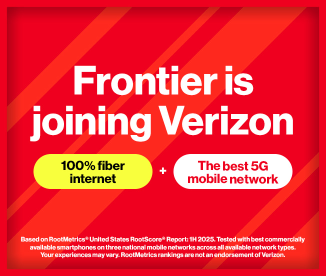 Frontier special offers