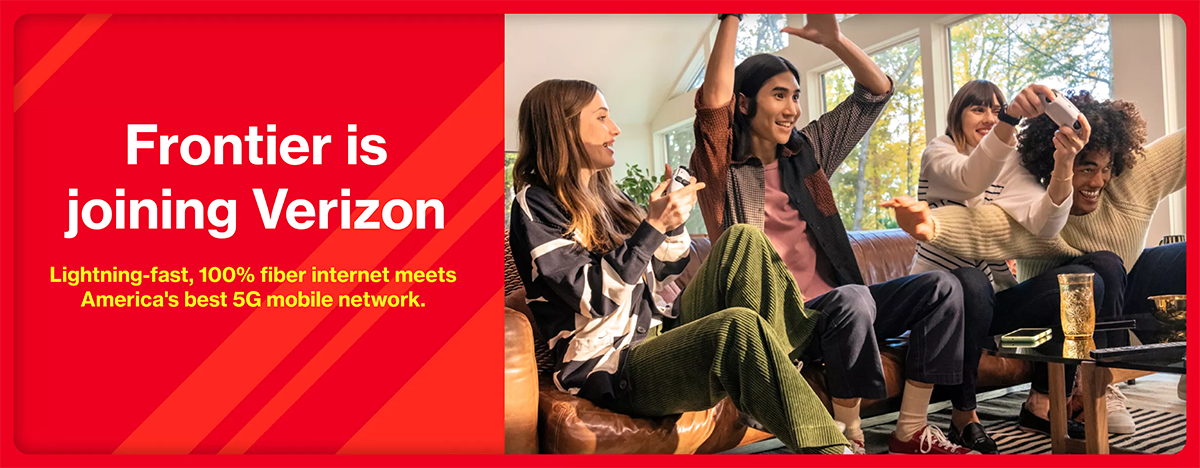 Frontier Home Internet