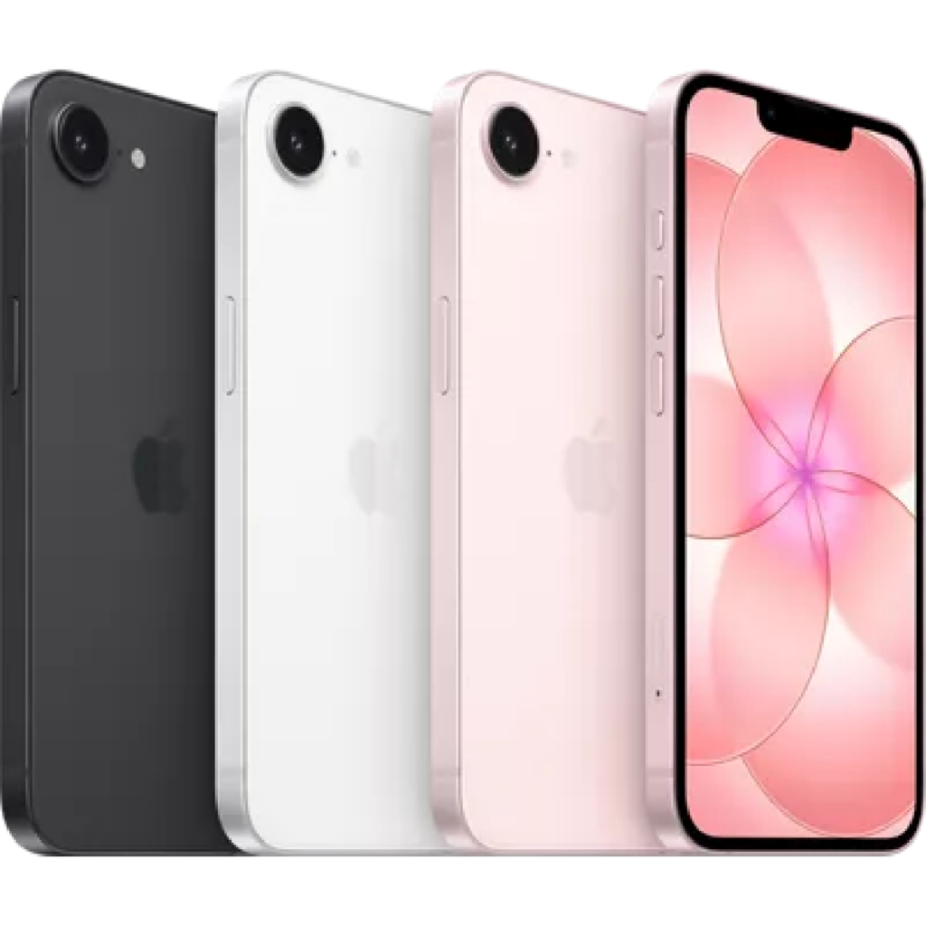 iPhone 17e lineup