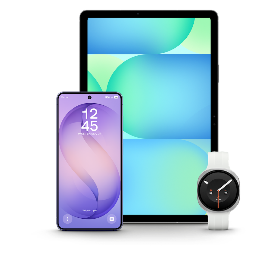 Samsung S26 Tab s10 and watch 9