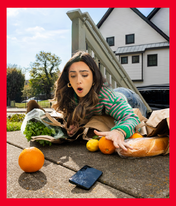 Broken phone- verizon mobile protect