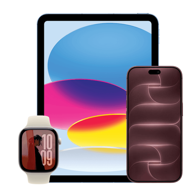 Apple iPhone 18 Pro tablet and watch bundle